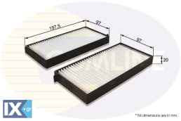 ΦΙΛΤΡΟ ΚΑΜΠΙΝΑΣ SANG-YONG (ΣΥΣΚ 2 TMX)  EKF3962 6811021000