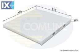 ΦΙΛΤΡΟ ΚΑΜΠΙΝΑΣ HYUNDAI-KIA  EKF399 971334L000 971334L000