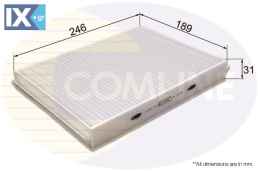 ΦΙΛΤΡΟ ΚΑΜΠΙΝΑΣ MERCEDES  EKF400 1668300018 1668300218 A1668300018 A1668300218