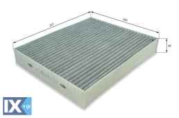 ΦΙΛΤΡΟ ΚΑΜΠΙΝΑΣ ΑΝΘΡΑΚΑ FORD  EKF413A 2197035 5180987 5256078 DG9H18D483AA DG9H18D483BA