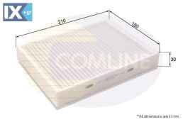 ΦΙΛΤΡΟ ΚΑΜΠΙΝΑΣ MERCEDES  EKF414 0008351500 A0008351500