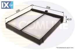 ΦΙΛΤΡΟ ΚΑΜΠΙΝΑΣ MAZDA  EKF415 D09W61J6X DB9L61J6X