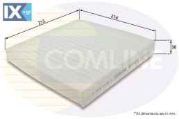 ΦΙΛΤΡΟ ΚΑΜΠΙΝΑΣ IVECO  EKF418 500042992 5801619418