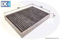 ΦΙΛΤΡΟ ΚΑΜΠΙΝΑΣ VOLVO  EKF419A 31404469 31407748