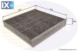 ΦΙΛΤΡΟ ΚΑΜΠΙΝΑΣ INFINITI  EKF420A 272771ME0A 272771ME0B