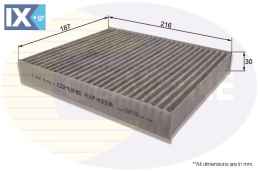 ΦΙΛΤΡΟ ΚΑΜΠΙΝΑΣ  EKF422A 8713958010 87139YZZ34 871390E040 8713948050