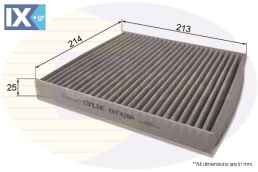 ΦΙΛΤΡΟ ΚΑΜΠΙΝΑΣ RENAULT - SMART  EKF428A 4538350300 A4538350300 4518300018 272774711R 272779986R