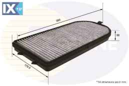 ΦΙΛΤΡΟ ΚΑΜΠΙΝΑΣ BMW  EKF432A2 64118390447 64312339888 64319070072 64319272810