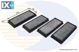 ΦΙΛΤΡΟ ΚΑΜΠΙΝΑΣ  EKF433A4 64319159606