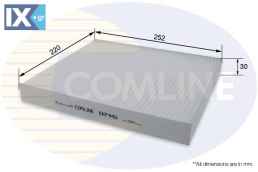 ΦΙΛΤΡΟ ΚΑΜΠΙΝΑΣ  SEAT - VW  EKF440 2Q0819644 2Q0819644 2Q0819644