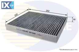 ΦΙΛΤΡΟ ΚΑΜΠΙΝΑΣ  SEAT - VW  EKF440A 2Q0819653 2Q0819653 2Q0819669