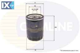 ΦΙΛΤΡΟ ΛΑΔΙΟΥ FORD  EOF006 X174 X4295E 1E0714302 1039020 1039021 1220880 6179700 6179701 6607325 6607326 89FF6714A2E