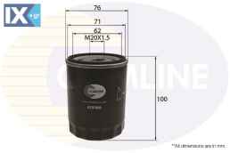 ΦΙΛΤΡΟ ΛΑΔΙΟΥ ALFA ROMEO-FIAT-  EOF008 MN960320 5016954 5017814 5022738 6391840101 1109AR 1109K8 7701415062 1109AR 1109K9 MLS000715 4648378 59030262 5973928 5984044 71736157 71753738 4648378 60813507