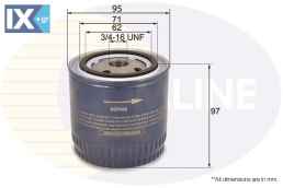 ΦΙΛΤΡΟ ΛΑΔΙΟΥ FORD  EOF009