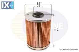 ΦΙΛΤΡΟ ΛΑΔΙΟΥ BMW  EOF014 AC208 AC6223E 11421711560 11421711568 11421730389