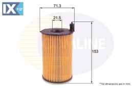 ΦΙΛΤΡΟ ΛΑΔΙΟΥ FORD-MERCEDES  EOF020 X628 0011849125 0011849425 1191800009