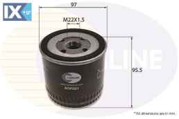 ΦΙΛΤΡΟ ΛΑΔΙΟΥ FORD  EOF021 93156291 1059924 1136568 1148703 1207066 1231233 1322152 1641187 4M5Q6714BA 5022955 6119196 6184942 6203126 844F6714A1A 914F6714A 914F6714AA