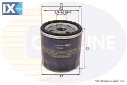 ΦΙΛΤΡΟ ΛΑΔΙΟΥ FORD-OPEL  EOF022 1163420 38186376 5081070030 6438162 650364 650365 6696776 7884256 7965051 7973235 7973429 7984256 90027778 93156299 93156958 A04H4123 VOF136 650352 650364 650365 650370