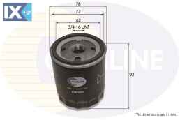 ΦΙΛΤΡΟ ΛΑΔΙΟΥ FORD-SAAB-MAZDA-VOLVO  EOF023 1E0514302 1E0514302A 1E0514302B 1E0514302C 1E0514302D 1E0614302 1007705 1007706 1070521 1455760 1667890 1678162 1682366 1714387 1883037 2164292 7S7G6714AA 7