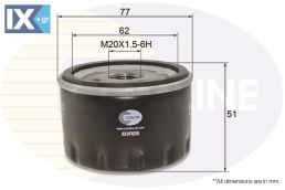 ΦΙΛΤΡΟ ΛΑΔΙΟΥ RENAULT  EOF025 0021751070 01FBO042 1052175136 1072175107 107217510700 107217511706 1072175184 107218000000 112397 12850312 1381 2175107 21751070 2175117 2175136 2175184 6439354 77008735