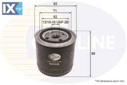 ΦΙΛΤΡΟ ΛΑΔΙΟΥ LANDROVER-ROVER  EOF026 2654409 15400P5TG00 ADU9826 861476 8614760