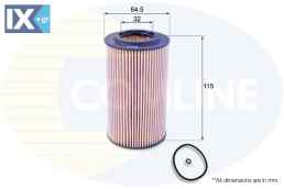 ΦΙΛΤΡΟ ΛΑΔΙΟΥ OPEL-SAAB  EOF031 90544191 9117321 AC209 5650319 90540460 90570368 4772166 9117321