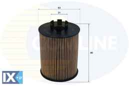 ΦΙΛΤΡΟ ΛΑΔΙΟΥ OPEL  EOF032 650307 650311 90530260 90543378 9192425 650307 650311 9192425