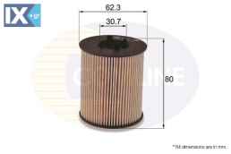 ΦΙΛΤΡΟ ΛΑΔΙΟΥ OPEL  EOF033 21018826 5650316 56550316 650308 90536362 905363662 9192426 93156310 93183723 5650316 56550316 650308 905363662 9083363