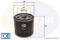 ΦΙΛΤΡΟ ΛΑΔΙΟΥ ALFA ROMEO-FIAT-LANCIA  EOF039 1042175104 1042175116 X4032E 46402457 46423474 46468378 46805832 46808398 60612882 606128821 60621830 60621890 606218900 60655594 60657858 60810852 7173615