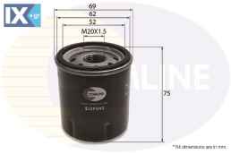 ΦΙΛΤΡΟ ΛΑΔΙΟΥ RENAULT  EOF042 1585399170 6671057 MD134953 7700082124 7700112686 7700863124 7700867824 7700869029