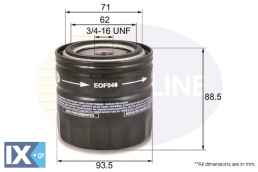 ΦΙΛΤΡΟ ΛΑΔΙΟΥ ALFA ROMEO-FIAT-SKODA  EOF046 0141151110 3357461 3897992 7910246815 7984235 9975161 9Y4487 AM31205 PF13 X18 X19 X35 X64 X72 5018355 870X6714UA 21011012005 210110120051 110929 110931 1109