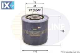 ΦΙΛΤΡΟ ΛΑΔΙΟΥ ALFA ROMEO-AUDI-  EOF052 074115561B X19 X503 X65 X66 069115561 069115561 9125224 91252247