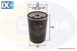 ΦΙΛΤΡΟ ΛΑΔΙΟΥ BMW-MERCEDES  EOF053 93156186 93892090 9975233 X18 11421266773 11421287836 11421761087 11429061198 5012556 5012651