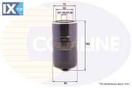ΦΙΛΤΡΟ ΛΑΔΙΟΥ VW-VOLVO  EOF054 075115561 75115561 PF2 X11 074115561 075115561 74115561 75115561 1212483 5000040870 5000041045 5000044004 1254792 1328162 13281621