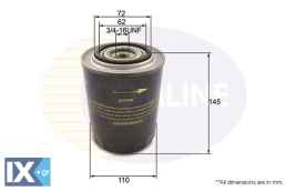 ΦΙΛΤΡΟ ΛΑΔΙΟΥ CITROEN-FIAT-IVECO-LANCIA-  EOF056 1931047 9110665 4402665 1109AQ 1109Q0 1109Q1 1109Q4 1109Y7 7700860823 7701035650 1109AQ 1109J3 1109Q1 1109Y7 1109Y8 1930213 4787410 71713782 71718765 7