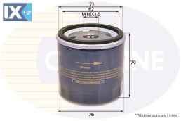 ΦΙΛΤΡΟ ΛΑΔΙΟΥ OPEL  EOF060