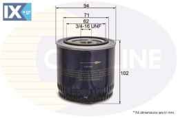 ΦΙΛΤΡΟ ΛΑΔΙΟΥ SEAT-SKODA-VW  EOF065 030115561C 030115561C 030115561C 030115561C