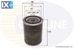 ΦΙΛΤΡΟ ΛΑΔΙΟΥ SEAT-VW  EOF066 028115561B 028115561B 1037150 1085801 97VW6714AA 028115561B