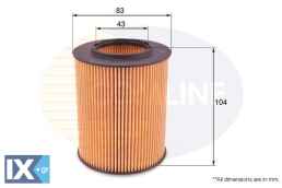 ΦΙΛΤΡΟ ΛΑΔΙΟΥ BMW  EOF067 11421427908 11421740534 11427509430 11427512300 11427512301