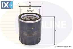 ΦΙΛΤΡΟ ΛΑΔΙΟΥ SEAT-SKODA-VW  EOF076 047115561B 047115561G