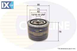 ΦΙΛΤΡΟ ΛΑΔΙΟΥ ROVER  EOF077 15400PDDE00 15400PDDEOO ERR5542 LRF000010 ERR5542