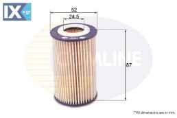 ΦΙΛΤΡΟ ΛΑΔΙΟΥ RENAULT  EOF085 7700126705 7701206705 8200025862 8200042833