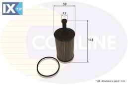 ΦΙΛΤΡΟ ΛΑΔΙΟΥ CITROEN-PEUGEOT  EOF088 1109AN 1109R6 1109R7 9463704780 E149104 1109AN 1109R6 1109R7 9463704780 E149104