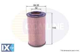 ΦΙΛΤΡΟ ΛΑΔΙΟΥ BMW  EOF092 11422247018 GFE391 LRF100150L LRF100150L