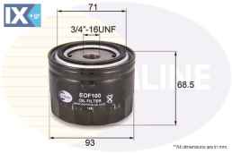 ΦΙΛΤΡΟ ΛΑΔΙΟΥ DACIA-LADA-RENAU  EOF100 148459 162097 19466 227051 29353002 5579164 770286 7984225 7984366 1498018 1641158 5005097 5005805 5006946 5012035 5012040 5013146 5024424 6063340 A700X6714EA 21