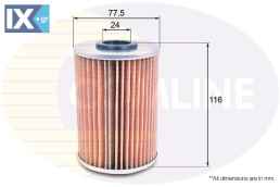 ΦΙΛΤΡΟ ΛΑΔΙΟΥ BMW  EOF116 11421745339 11422245339 11422245406