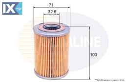 ΦΙΛΤΡΟ ΛΑΔΙΟΥ OPEL  EOF118 25067160 649016 25067160 649016 649021 93187282
