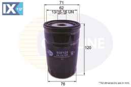 ΦΙΛΤΡΟ ΛΑΔΙΟΥ MG  EOF123 X4052E GFE378 LPW100160 LPW100161