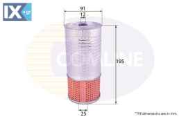 ΦΙΛΤΡΟ ΛΑΔΙΟΥ MERCEDES  EOF129 9975223 F1950520 0001802509 6011800109 6011800610 6171800009 6171840025 6171840125 5002704 5010667 5010961 5019420 5001846634