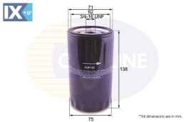 ΦΙΛΤΡΟ ΛΑΔΙΟΥ AUDI  EOF135 028115561 X524 028115561 028115561